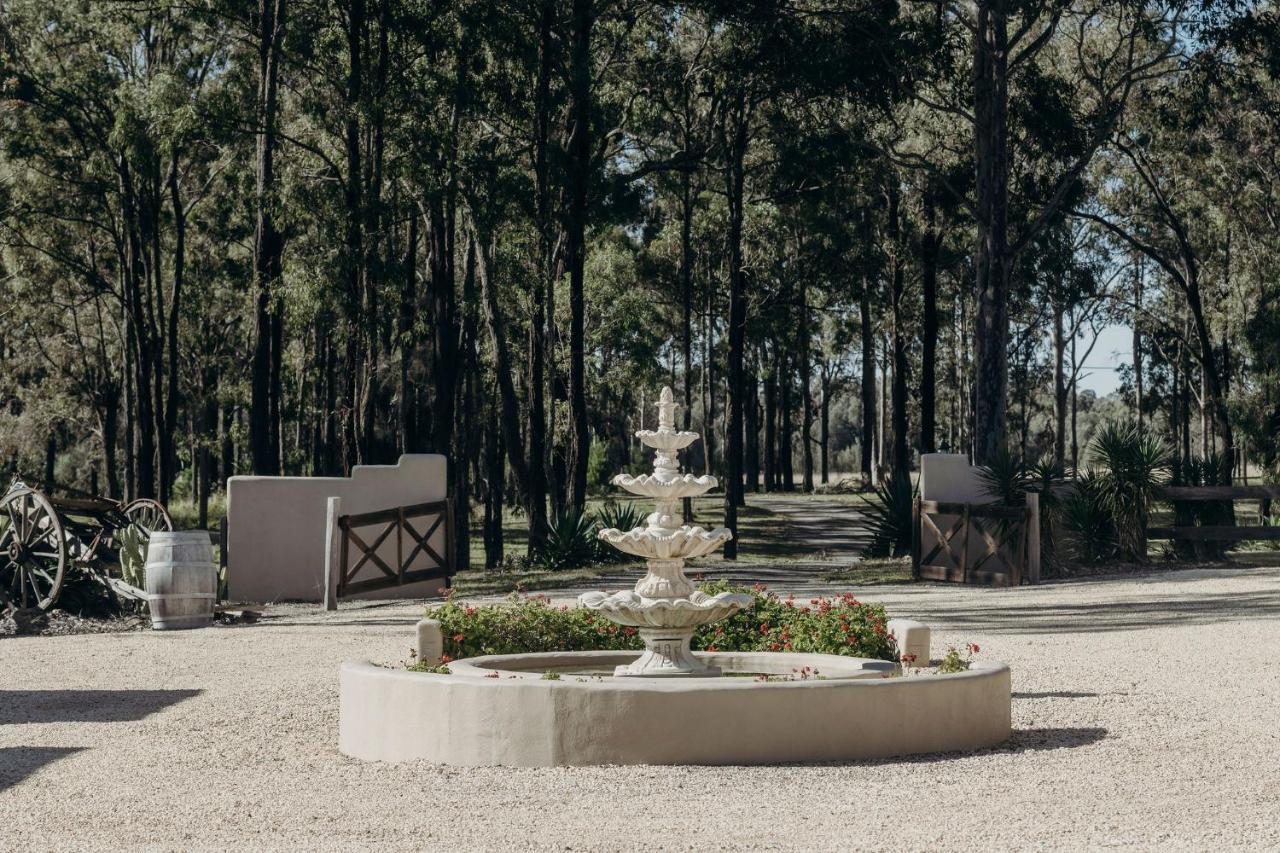 Casa La Vina Pokolbin - Romantic Villas With Outdoor Hot Tubs And Fireplaces Eksteriør billede