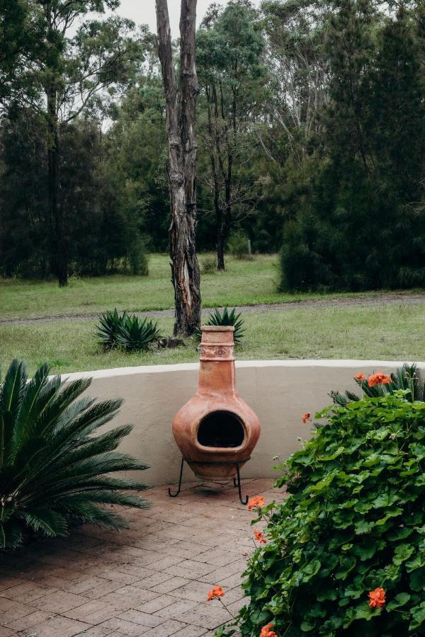 Casa La Vina Pokolbin - Romantic Villas With Outdoor Hot Tubs And Fireplaces Eksteriør billede