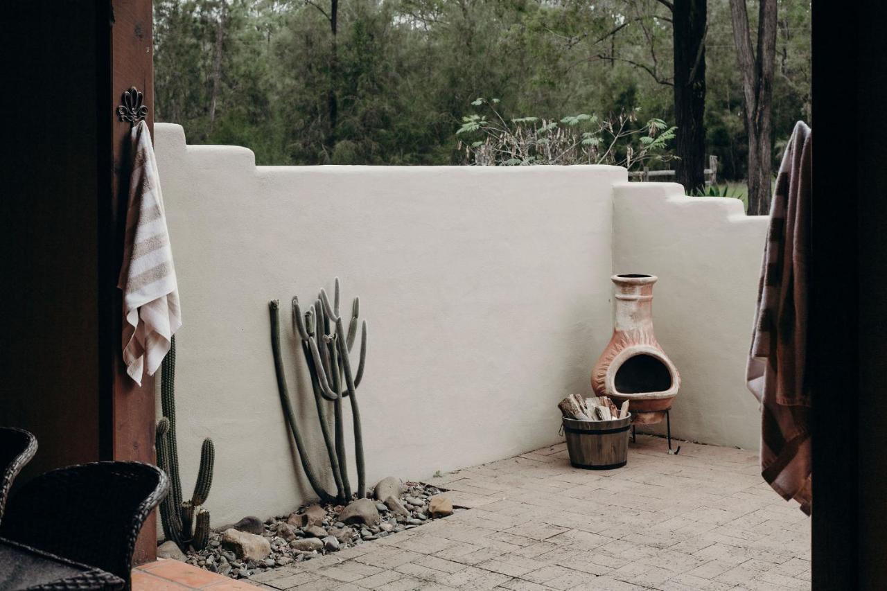 Casa La Vina Pokolbin - Romantic Villas With Outdoor Hot Tubs And Fireplaces Eksteriør billede