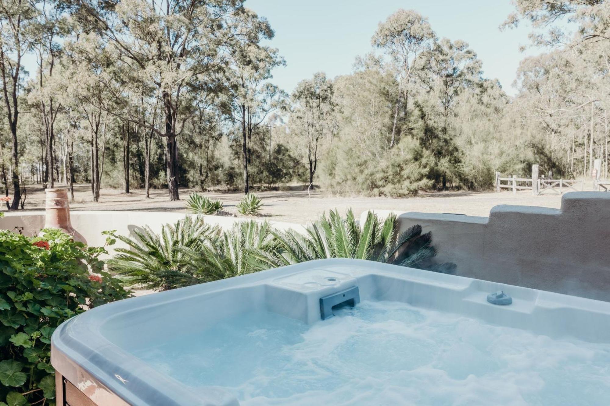 Casa La Vina Pokolbin - Romantic Villas With Outdoor Hot Tubs And Fireplaces Eksteriør billede