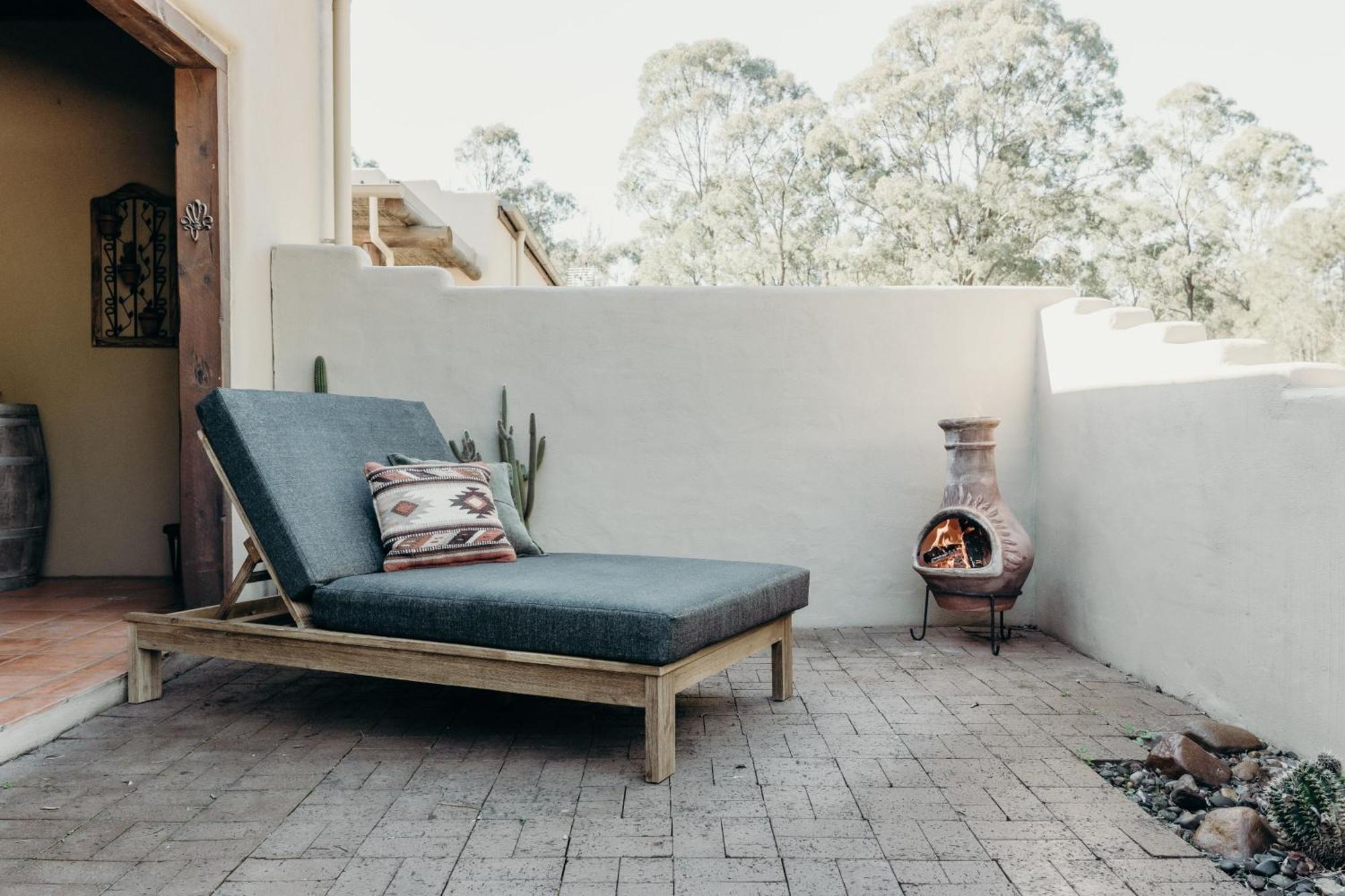 Casa La Vina Pokolbin - Romantic Villas With Outdoor Hot Tubs And Fireplaces Eksteriør billede