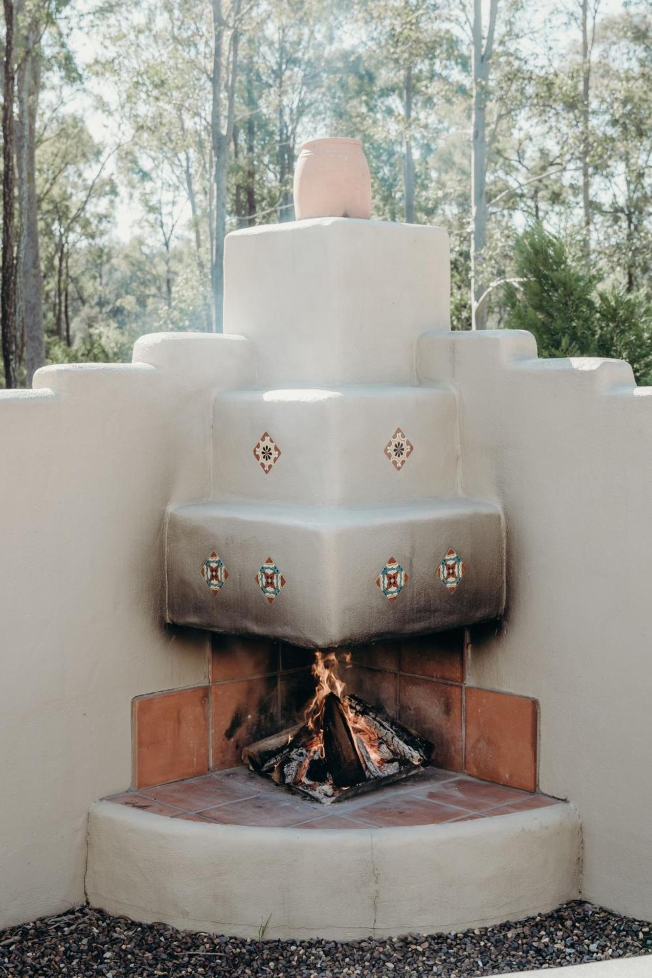 Casa La Vina Pokolbin - Romantic Villas With Outdoor Hot Tubs And Fireplaces Eksteriør billede